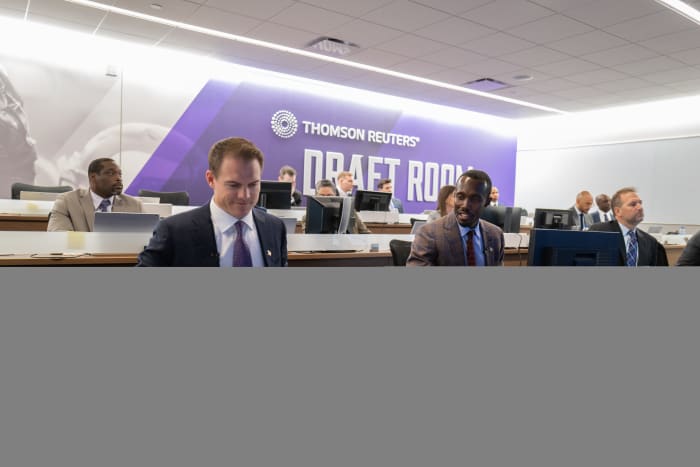 Vikings NFL Draft